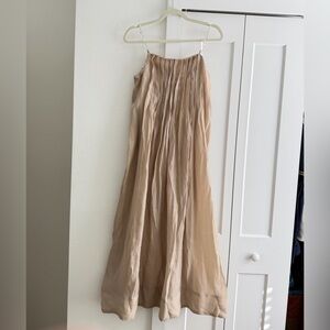 Elegant Tan Women's dress
